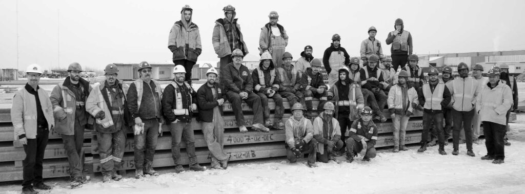 Multicrete Precast team Photo