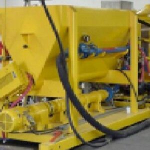 Autofoam cellular concrete system