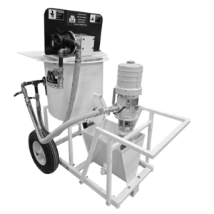 Multicrete TC3100 Grout Mixer with ICTUS M500 Grout Pump