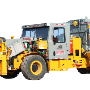 Hybrid Wet Shotcrete Carrier