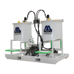 Multicrete Cobra Grout Plant