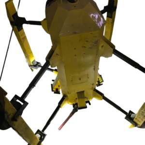 Multicrete Raise Robot