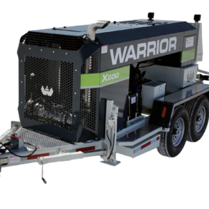 Warrior Shotcrete Pump
